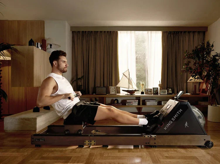 What Muscles Does a Rowing Machine Work?