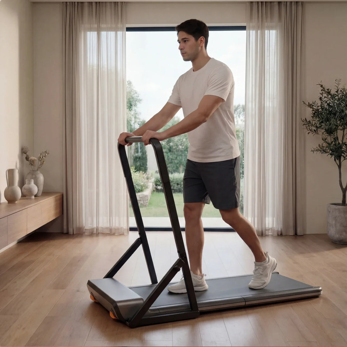 WalkingPad Detachable Handrail