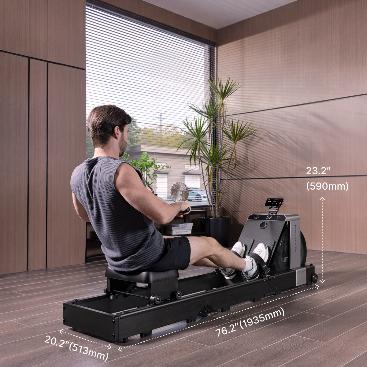 WM20 TRIFOLD™ ROWER