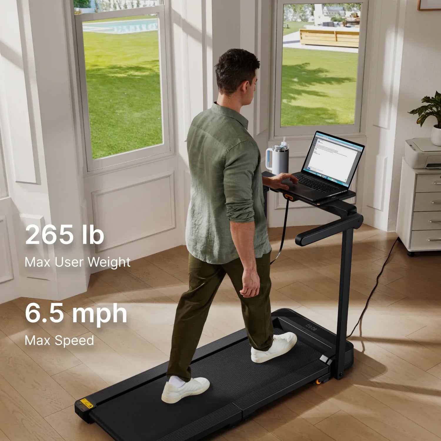 WalkingPad MX10 Vertical Fold Treadmill