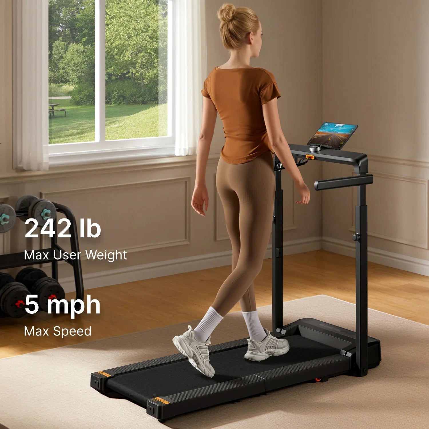 WalkingPad MX8 Plus Vertical Fold Treadmill