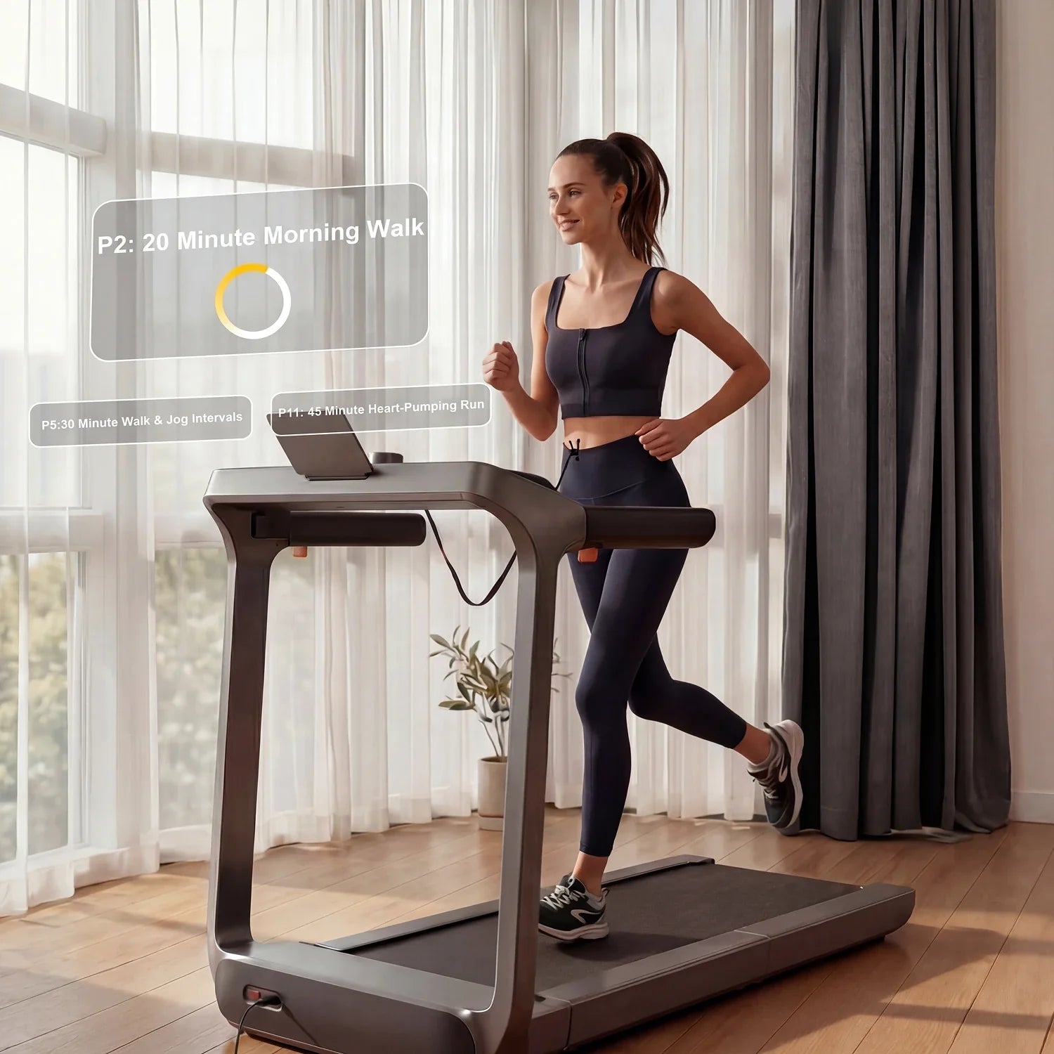 WalkingPad X218 Foldable Treadmill | 18 km/h