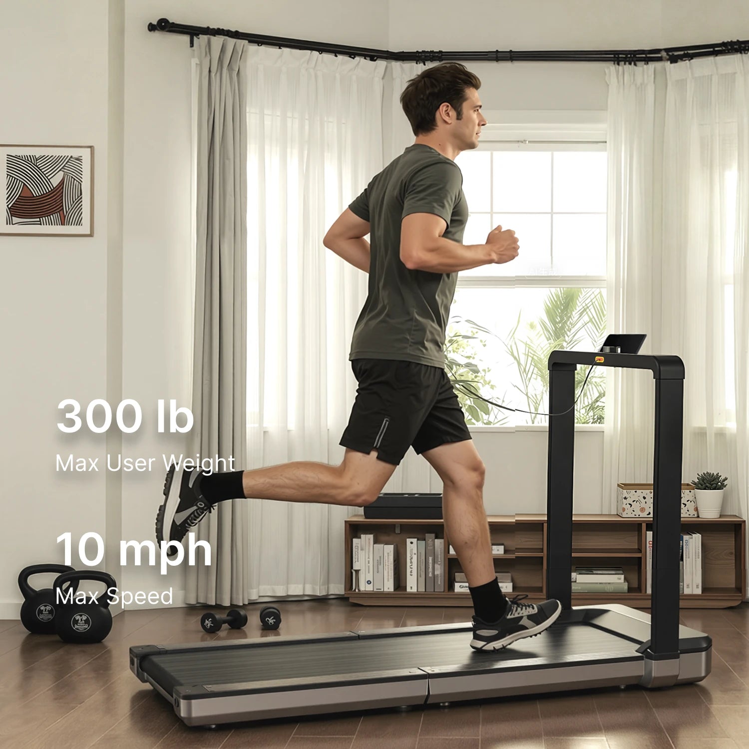 WalkingPad MX16 Folding Treadmill | 16km/h
