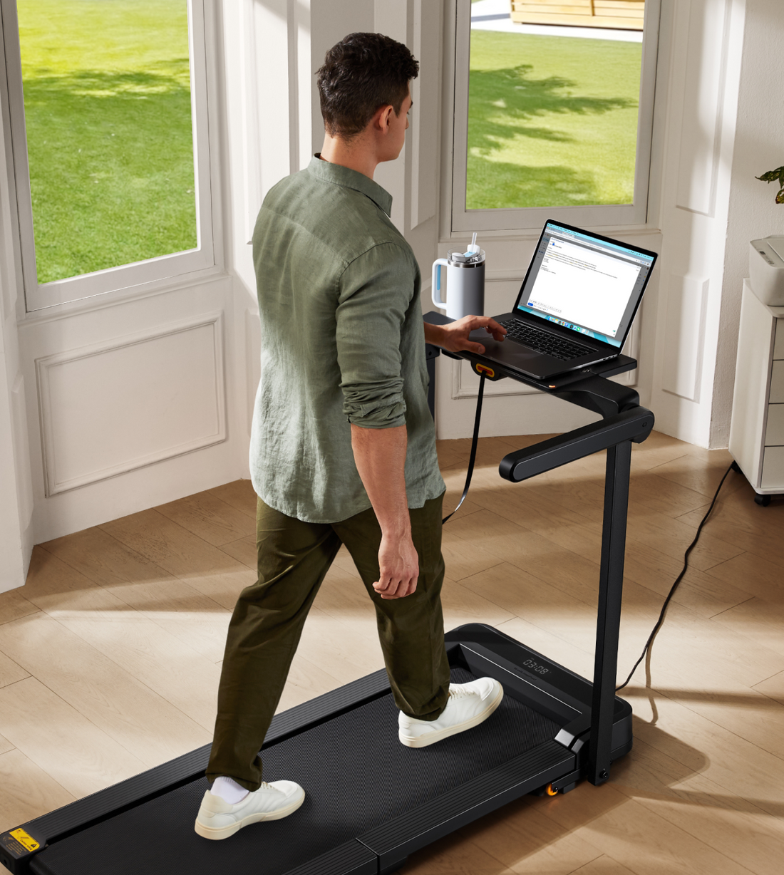 Stay Active While You Work